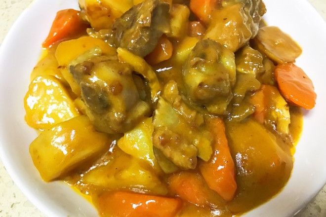 咖哩排骨 咖哩排骨