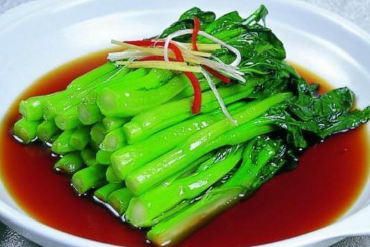XO醬燒菜心