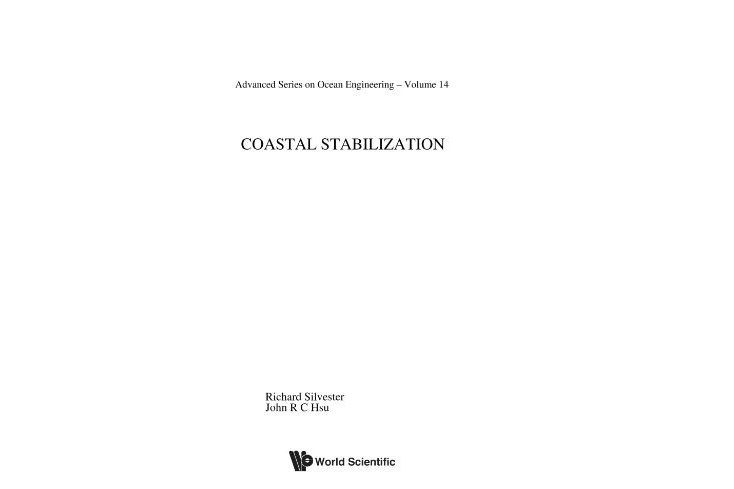 Coastal Stabilization Coastal Stabilization