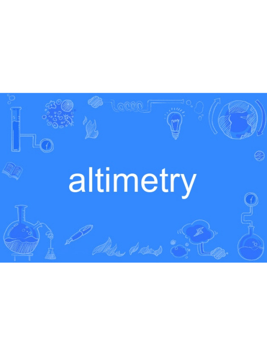 altimetry altimetry