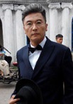 珍珠耳環