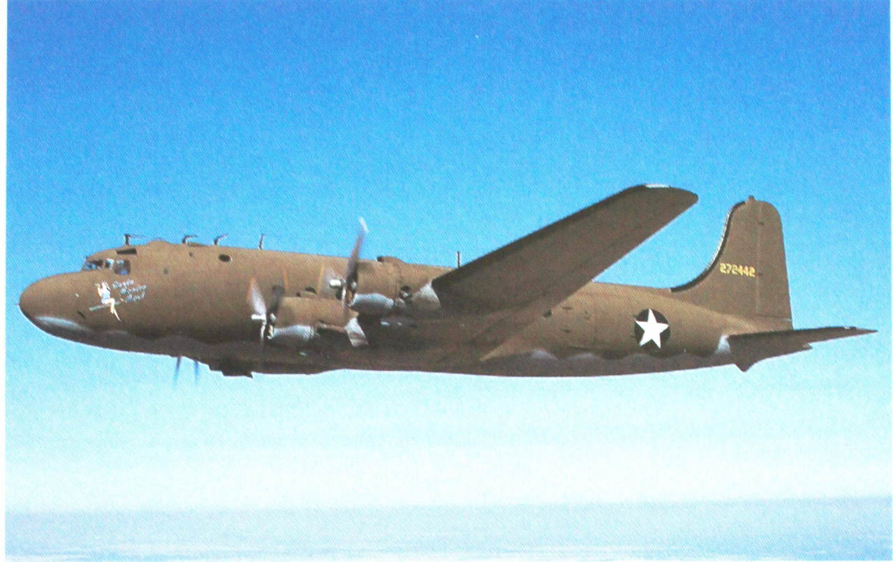 C-54運輸機(道格拉斯DC-4)