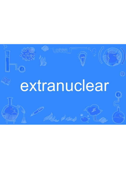 extranuclear extranuclear