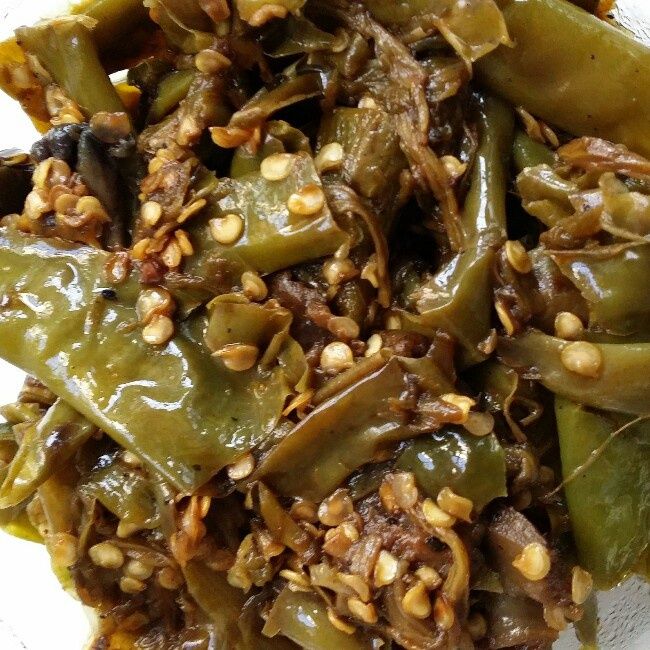 泥鰍辣椒 泥鰍辣椒