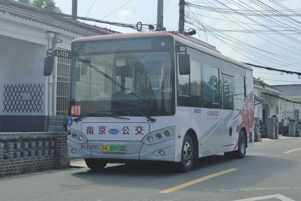 南京公交411路 南京公交411路