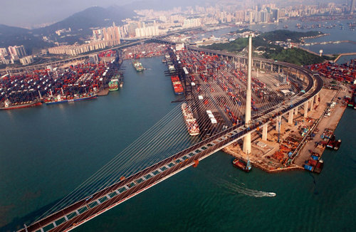 香港昂船洲大橋