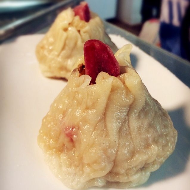 腊味糯米燒麥 腊味糯米燒麥
