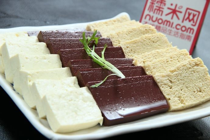 三色豆腐 三色豆腐