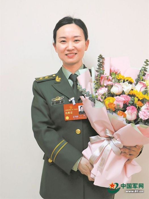吉利(第十四屆全國人大代表,武警部隊湖北省總隊醫院內一科護師) 吉利(第十四屆全國人大代表,武警部隊湖北省總隊醫院內一科護師)