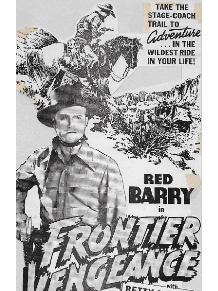Frontier Vengeance Frontier Vengeance
