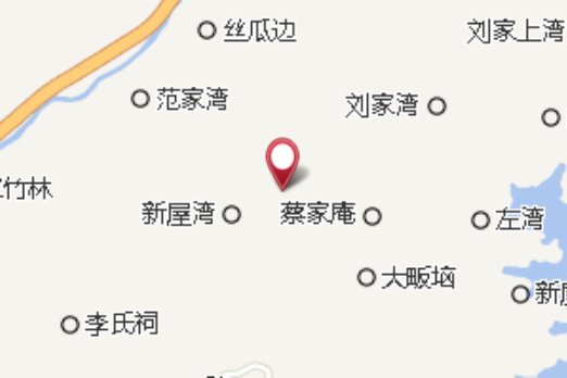 大坳涼亭 大坳涼亭
