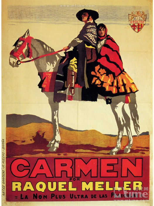 卡門(法國1926年雅克·費代爾執導電影) 卡門(法國1926年雅克·費代爾執導電影)