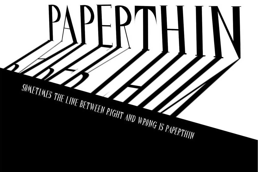 Paperthin Paperthin