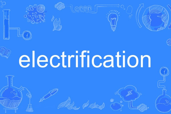electrification electrification