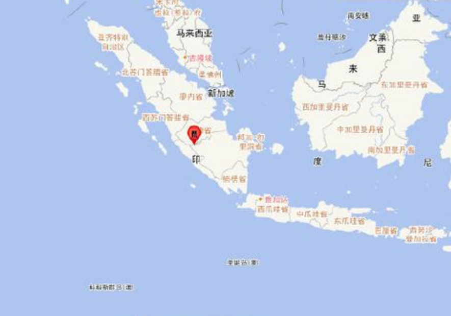 12·30蘇門答臘島地震