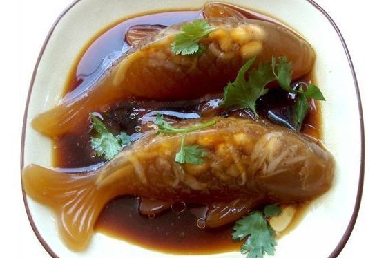 豆豉魚凍 豆豉魚凍