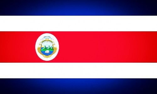 哥斯大黎加國旗
