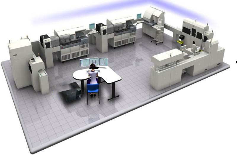 臨床實驗室自動化系統