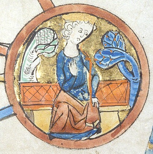 13世紀時亨利的肖像畫
