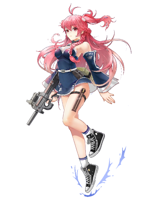P90(遊戲《銀翼計畫》中的角色) P90(遊戲《銀翼計畫》中的角色)