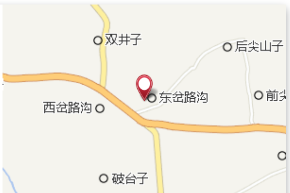 東岔路溝村 東岔路溝村
