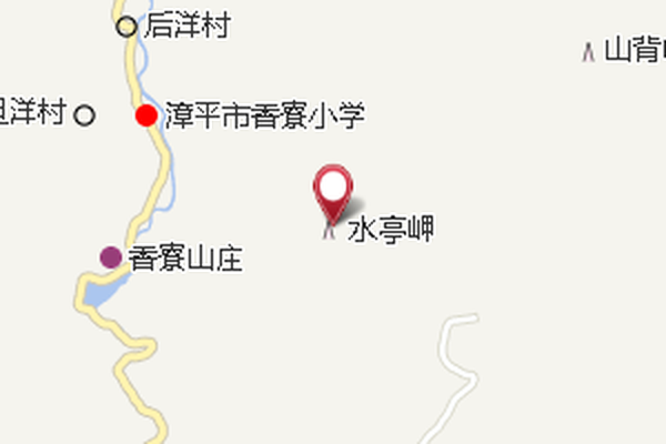 山背嶺村 山背嶺村