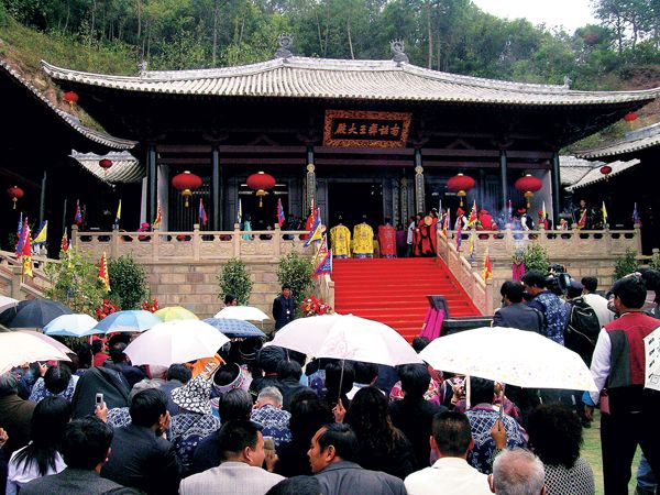 南詔土主廟 南詔土主廟