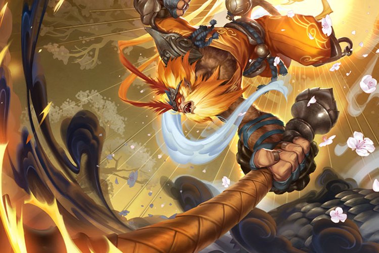美猴王(遊戲《英雄聯盟》中的皮膚) 美猴王(遊戲《英雄聯盟》中的皮膚)