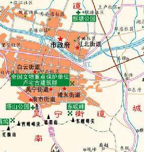 吳寧鎮地圖