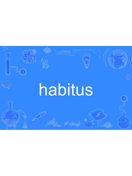 habitus habitus