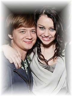 JASON與Miley的合照