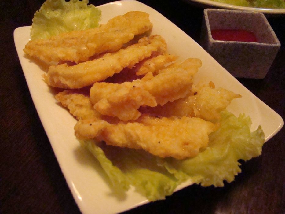 酥炸鰈魚排