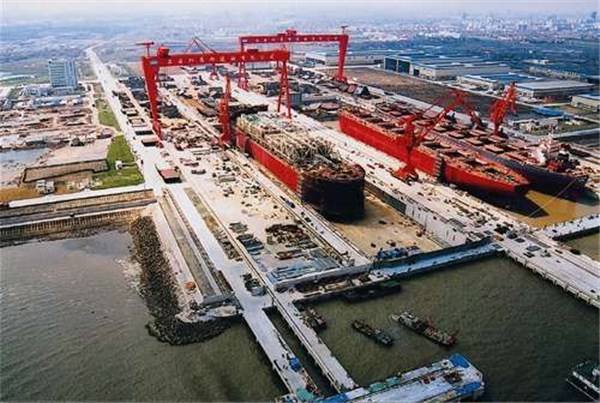 上海外高橋造船廠