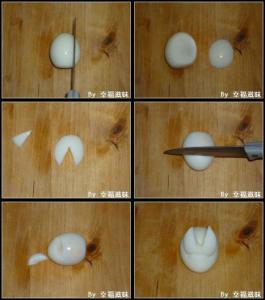 小白兔煮雞蛋