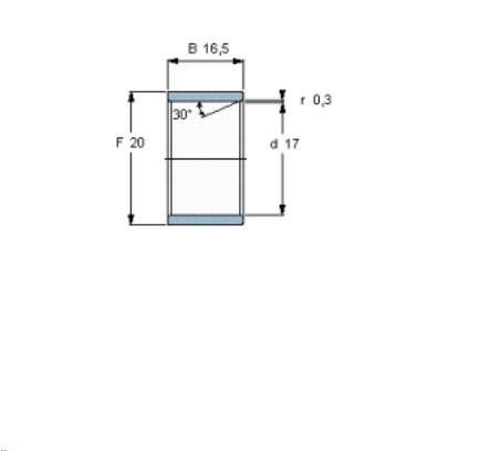 SKF LR17x20x16.5軸承 SKF LR17x20x16.5軸承