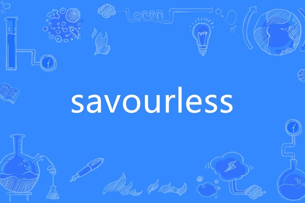 savourless savourless