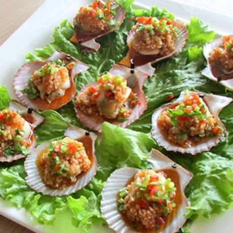 魚香扇貝