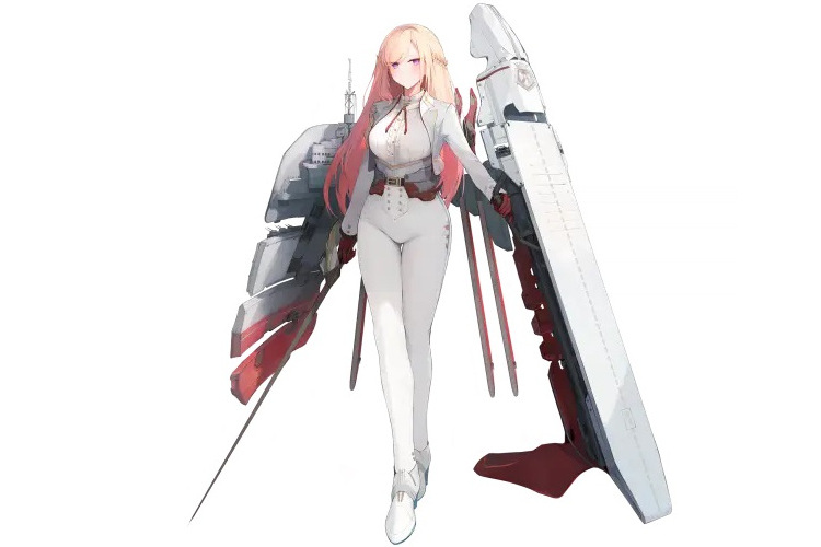 勝利(遊戲《戰艦少女R》中的角色) 勝利(遊戲《戰艦少女R》中的角色)