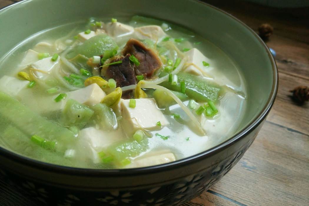香蔥凍湯 香蔥凍湯