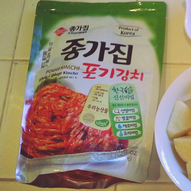 韓國泡菜燉排骨