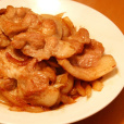 豬肉生薑燒 豬肉生薑燒