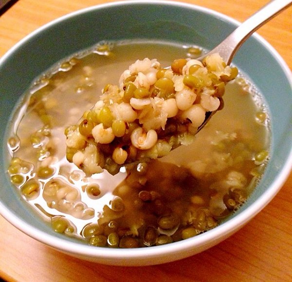 綠豆薏米粥