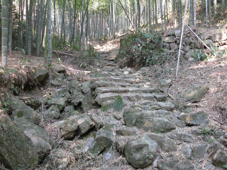石梯古道 石梯古道