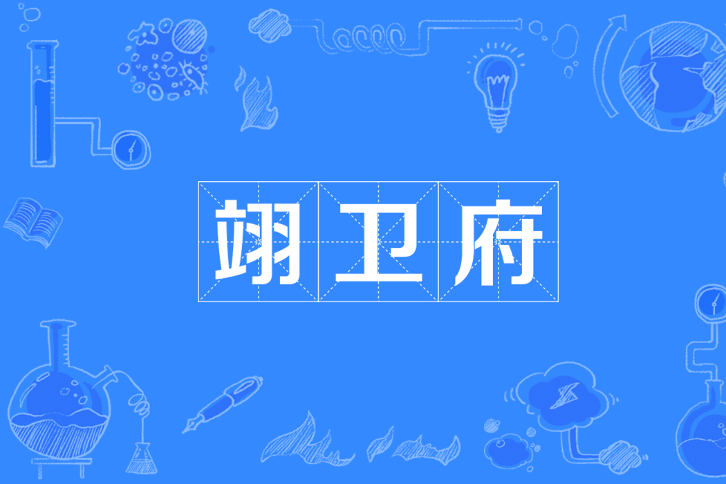 翊衛府 翊衛府