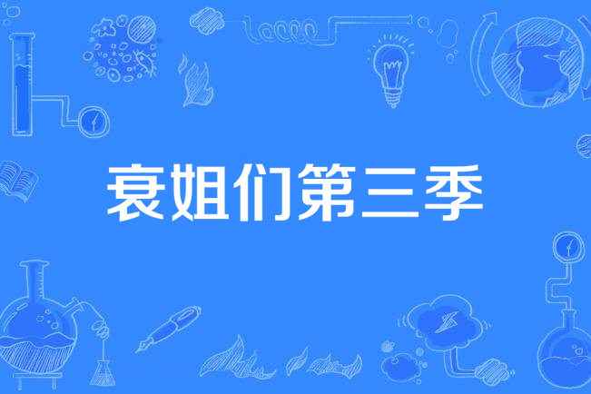 衰姐們第三季 衰姐們第三季