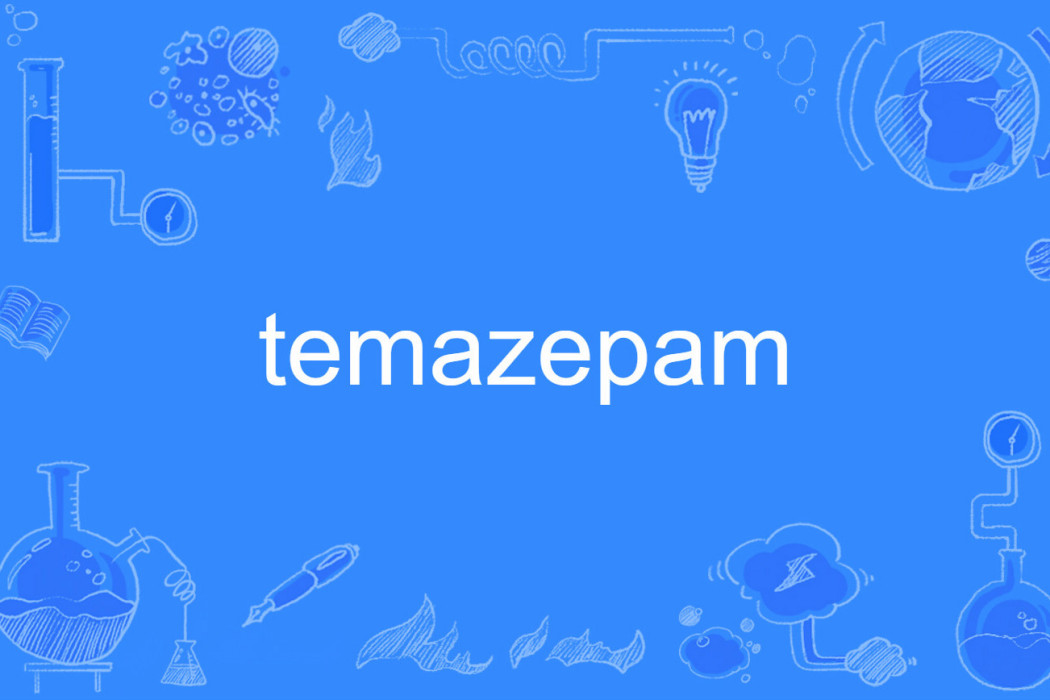 temazepam temazepam