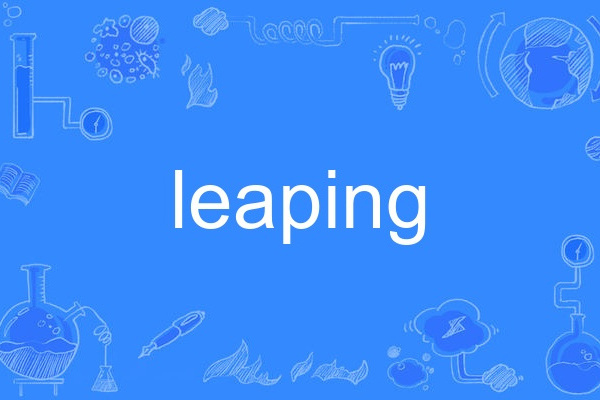 leaping leaping