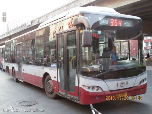北京公交354路公車