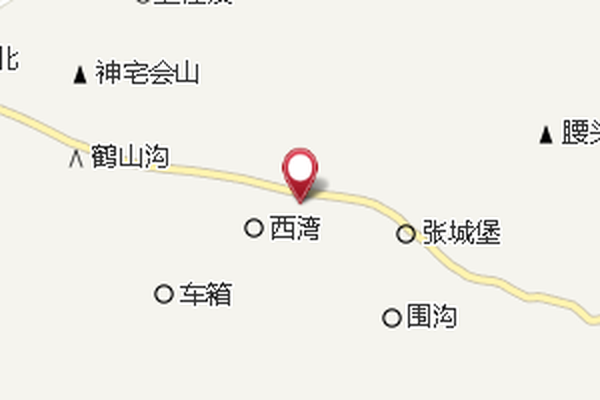 土溝窪地 土溝窪地