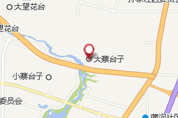 大蔡台子村 大蔡台子村